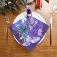 thumbnail image 2 of WOBOGO Astronauts Sitting in The Universe Garden Cloth Napkins 1 Piece Soft Elegant Touch Durable Absorbent Quick Drying for Elegant Dining, 2 of 8