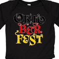 thumbnail image 4 of Inktastic Oktoberfest German Flag Colors Boys or Girls Long Sleeve Baby Bodysuit, 4 of 5