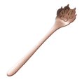 thumbnail image 4 of Hariumiu Cute Dog Paw Stainless Steel Long Handle Ice Cream Dessert Coffee Spoon Flatware-Multicolor, 4 of 4