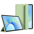thumbnail image 2 of Smart Case for Lenovo tab P12 12.7 inch 2023 Tablet Trifold Soft Stand Cover for Xiaoxin Pad Pro 12.7 TB371FC with Auto Wake up Sky blue Xiaoxin Pad Pro 12.7, 2 of 6