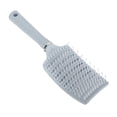 thumbnail image 4 of Cepillo desenredante profesional para hombres y mujeres, cepillo de paleta ventilado, herramienta de peinado para cabello grueso y liso, azul, 4 of 14
