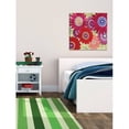 thumbnail image 4 of Marmont Hill "Summer Crush" by Sascalia Painting Print on Wrapped Canvas, 4 of 7
