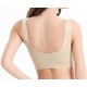 thumbnail image 3 of Sujetador deportivo cómodo sin costuras para mujer con almohadillas extraíbles, 3 of 5