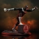 thumbnail image 3 of Diamond Select Toys Marvel Premier Collection: Estatua de Bullseye Multicolor 9 pulgadas, 3 of 5