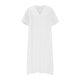 thumbnail image 5 of Karight Women's Summer Casual Shift Dresses Beach Vacation Loose Fit Short Sleeve V Neck Maxi Dress Fashion Outfits Clothes, 5 of 7