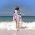 thumbnail image 6 of Butterfly Large Beach Towel - Plush Thick Cotton Pool Towel, Adult Beach Towels, 6 of 16