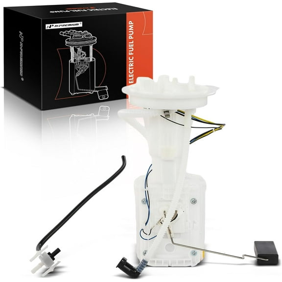A-Premium Electric Fuel Pump Module Assembly w/Sending Unit Compatible with Audi A4 2003-2006 L4 1.8L V6 3.0L, Gas, Replace# 8E0919051AB
