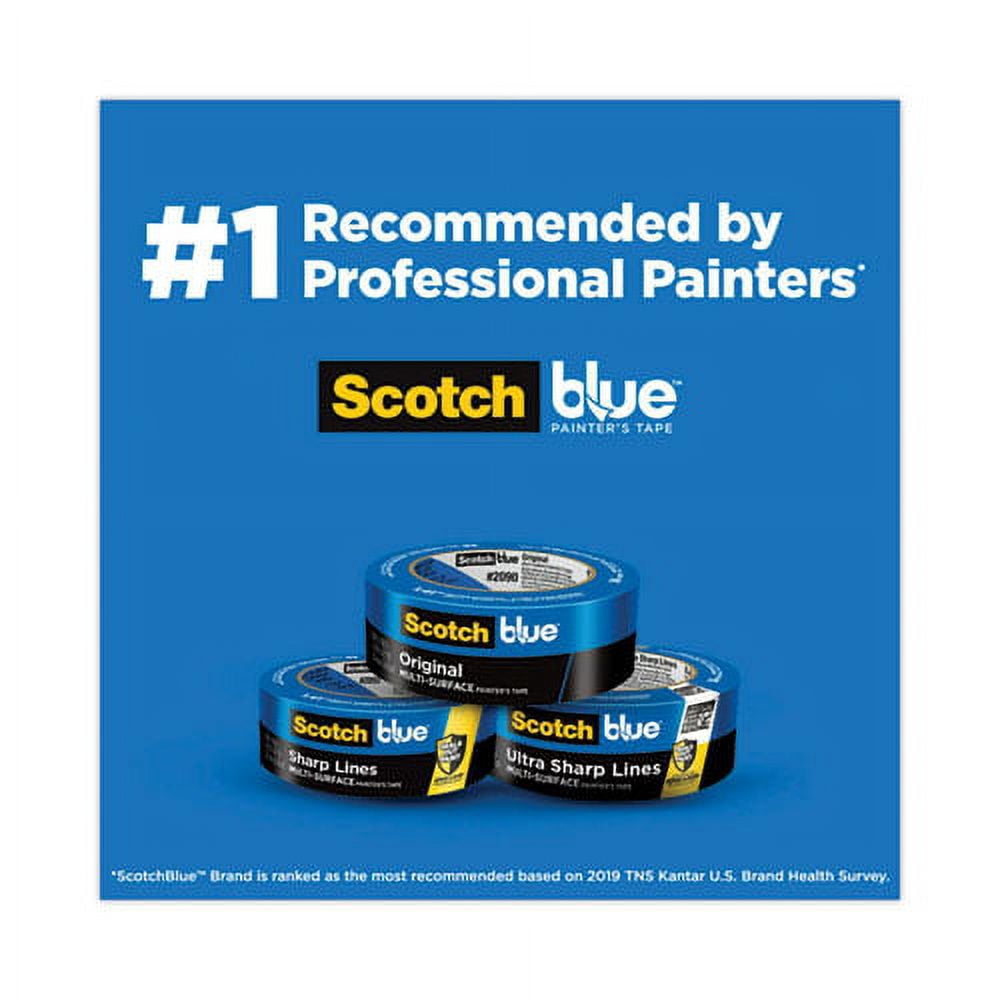 Original Multi-Surface Painter's Tape, 3" Core, 1.88" X 60 Yds, Blue, 3/pack | Bundle of 2 Packs