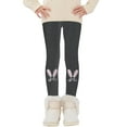 thumbnail image 2 of EnJoCho Girls Thermal Fleec𝖾 Lined Leggings Warm Winter Skinny Thick Tights Pants for Kids Toddler Baby Comfortable Soft 𝖲tretchy Cozy Everyday Loung𝖾 Play Home Plush, 2 of 9