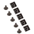 thumbnail image 1 of Pyramid Rivet Leather Rivets Kit,Spike Rivet Rivets Metal Pyramid for Bag Leather Clothing Shoes Rivet Handicraft DIY Punk, 1 of 7