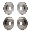 thumbnail image 1 of CMX Front Rear Disc Brake Rotors Kit for Car Ford Focus K8-101093, 1 of 8