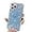 Blue, variant on for iPhone Case,Luxury Crystal Bling Glitter Sparkle Sparkly Silicone Soft Shockproof Phone Case (Pink,iPhone 11)