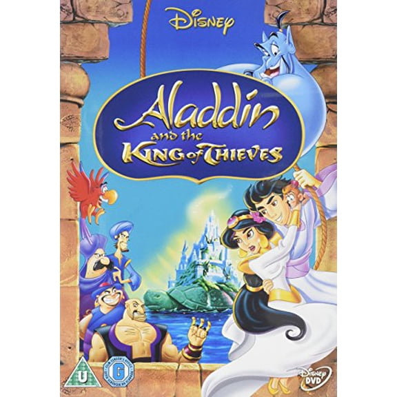 Aladdin The King Of Thieves [DVD]