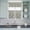 DarkSlateGray Beige, variant on 3 Piece Kitchen Curtains and Valances Set Teal Green Boho Boho Cafe Curtains 36 Inch Length Abstract Medieval Vintage Floral Valance & Tier Curtain for Living Room Bedroom Window 54"x18" 27"x36"*2