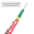 thumbnail image 4 of OULII 1Pc Woodwind Instrument Cleaning Brush Effective Clarinet Cleaner with Hanging Ring Multi Color, 4 of 7