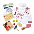 thumbnail image 4 of Melissa & Doug Cutting Food Play Food Set With Wooden Pieces, Knife, Cutting Board, 4 of 6