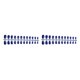 thumbnail image 1 of Jumpingount Fake Nail Set Glossy French Style Stickers Scratch Viscosity Manicure Solid Adjustable Resistant Press-on Fingernails Strong Type3 NO3, 1 of 6