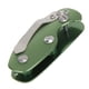 thumbnail image 4 of Llave de llave Ligeros plegables Keys Organizador de bolsillo de aluminio, 4 of 7