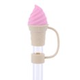 thumbnail image 3 of Adornos Paja para Helado Kawaii 4 Uds. Silicona 10mm 30 Y 40 Oz, 3 of 9