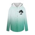 thumbnail image 5 of FDGIU Men's Oversized Hooded Sweatshirt - 2025 Fall Fashion Athleisure, Breathable Long Sleeve Pullover for Gym/Casual Wear, Loose Fit Streetwear, 5 of 5