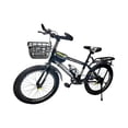 thumbnail image 1 of Bicicleta Deportiva De Montaña Infantil R-20 Con Accesorios Negro/Plata, 1 of 5