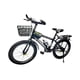 thumbnail image 1 of Bicicleta Deportiva De Montaña Infantil R-20 Con Accesorios Negro/Plata, 1 of 5
