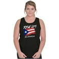 thumbnail image 3 of Rise Up Puerto Rican Pride Se Levanta Tank Top T Shirts Men Women Brisco Brands S, 3 of 5