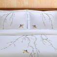 thumbnail image 4 of Superior Spring Cotton Duvet Cover Set, Full/ Queen, Multi-Color, 4 of 4