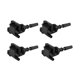 thumbnail image 1 of piezas/juego MD325592 Bobina de encendido para Mini 0.7 1994-2012 Town Box 1.1 1998-2003 MD308914 Negro, Negro, 1 of 5