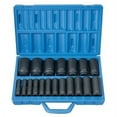 thumbnail image 2 of GREY PNEUMATIC 1319D 1/2" Drive Deep Length Impact Set, SAE, 19 pcs, 2 of 2