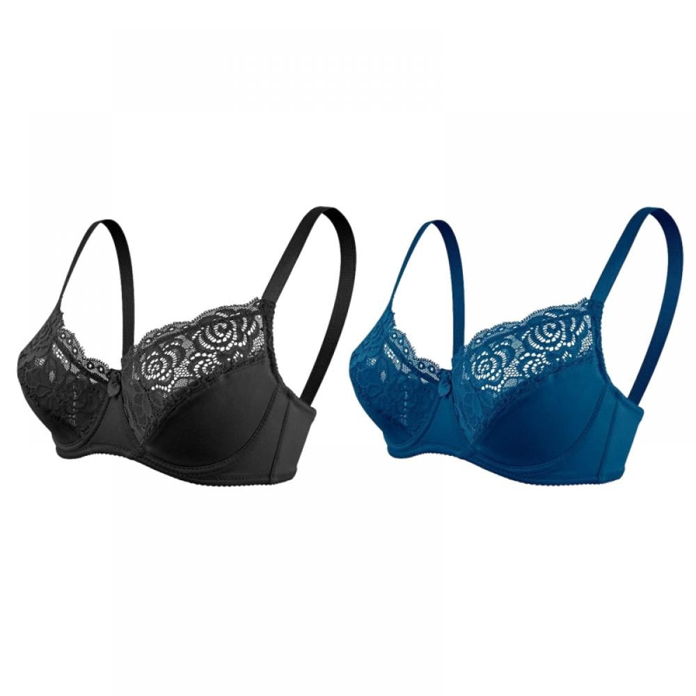 Workout Bra for Plus Size Women Back Fat Support Oversized Deep Cup Bra Hide Back Fat Full