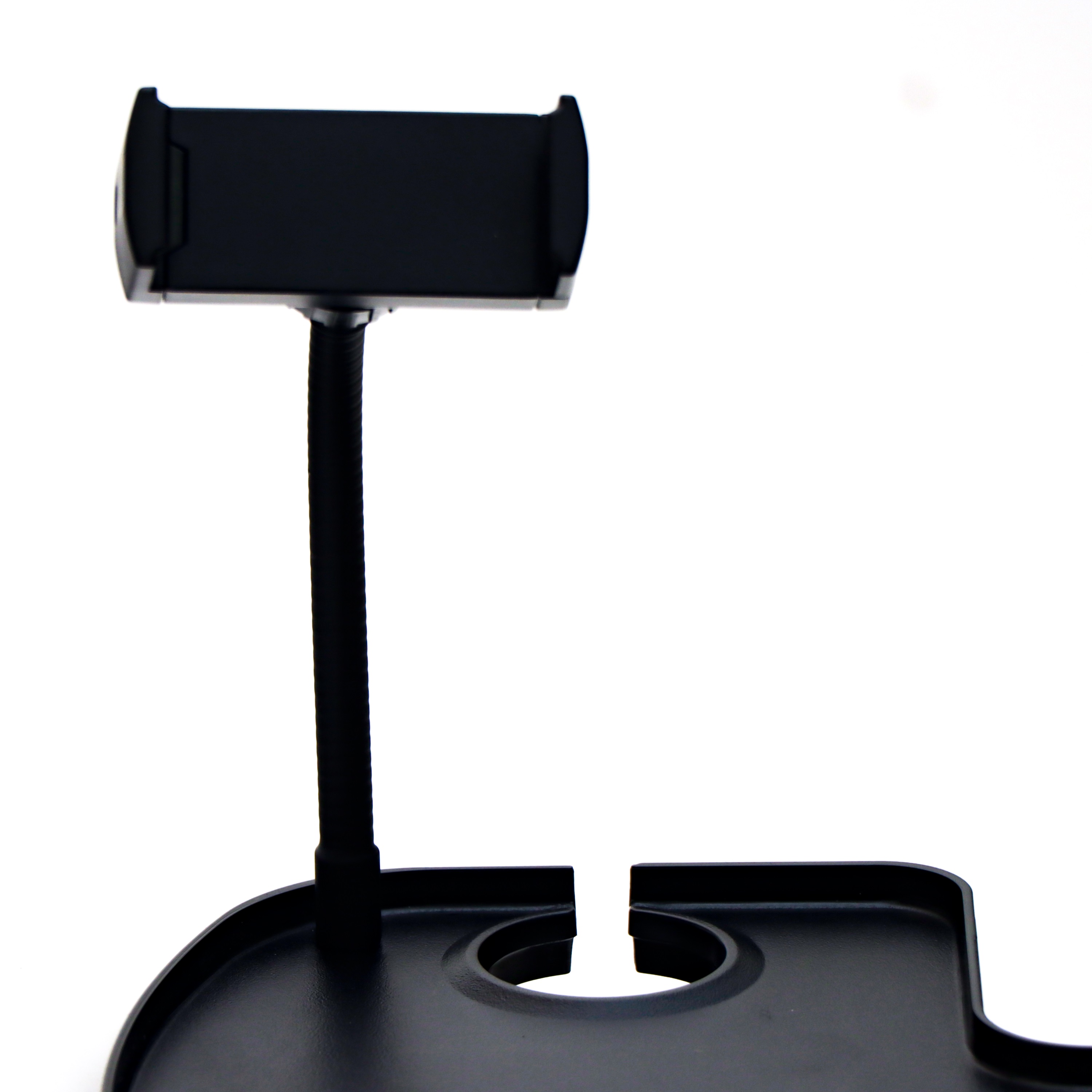 Mic Table Stand Phone Holder and Music Stand Tray