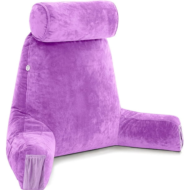 Reading Pillows with Arms, Backrest for Kids, Teens, Petite Adults