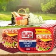 Hillshire Farm Sliced Roast Beef Deli Lunch Meat, 13 oz