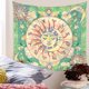 thumbnail image 3 of Tapiz molido bohemio para el hogar 100cm * 150cm diseño de sol y luna yeacher, 3 of 8