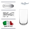 thumbnail image 7 of Luigi Bormioli Sublime 20 oz Beverage Glasses, 4 Count (Pack of 1), Clear, 7 of 7