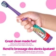 thumbnail image 4 of Barbie, Colgate Kids Battery Powered Toothbrush, 4 of 8