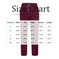thumbnail image 2 of Womens Scrub Pants Joggers Slim Fit with Pockets Lightweight Drawstring High Waist, 2 of 4