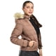 thumbnail image 2 of Chamarra acolchada con capucha Roman Fashion /Juvenil, 7504 (Cafe) cafe CH, 2 of 5