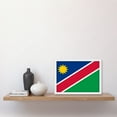 thumbnail image 2 of Namibia National Flag Patriotic Vexillology World Flags Country Region Poster Artwork Framed Wall Art Print A4, 2 of 4