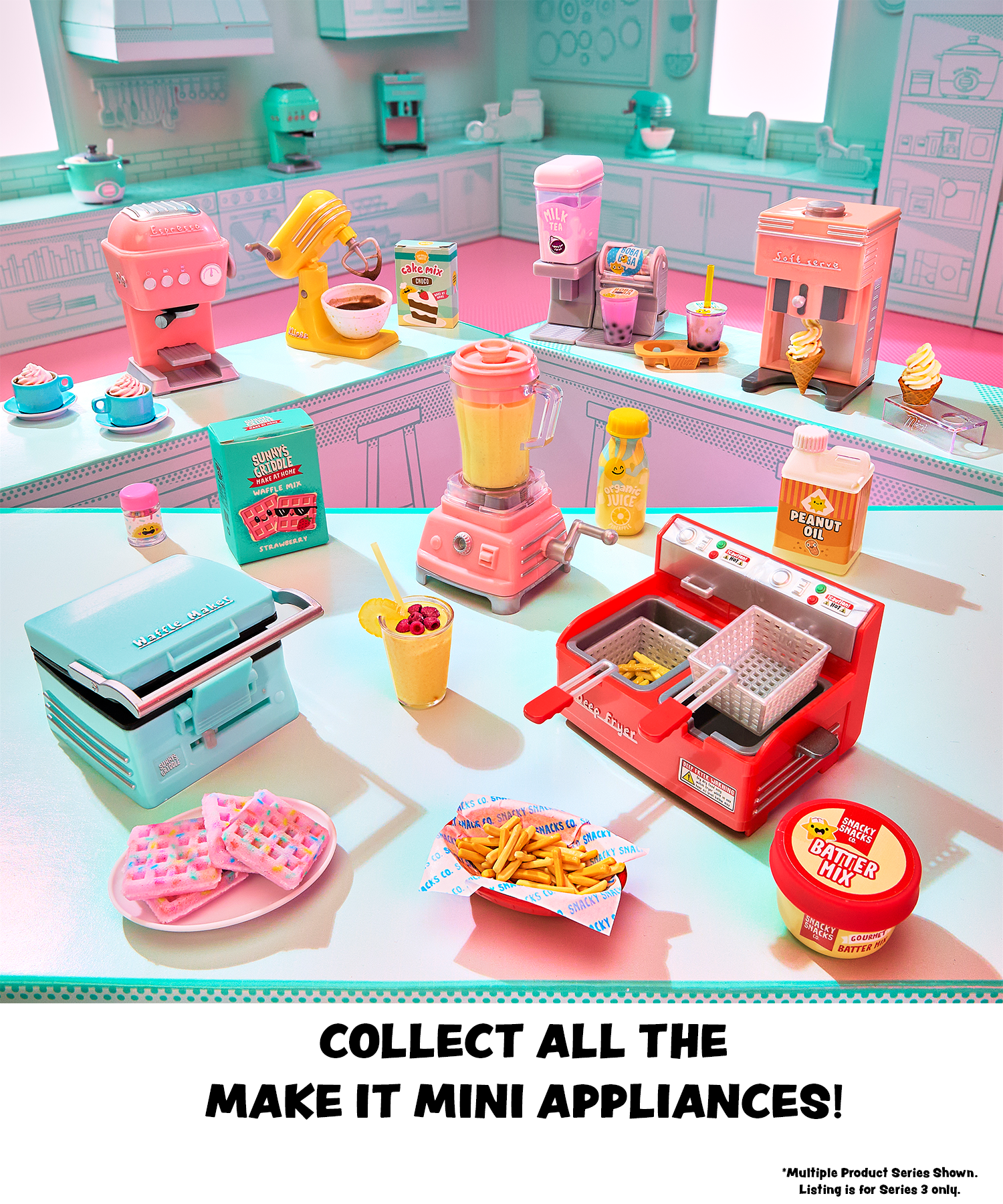 MGA's Miniverse, Make It Mini SANRIO Series 3 Mini Collectibles, 8