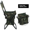 thumbnail image 3 of Silla de pesca Asiento taburete, plegable Silla de pesca para acampar al aire libre Cómoda Asiento de transporte con bolsa de almacenamiento para viajes Parques de fotografía Conciertos al aire libre Ecomeon no, 3 of 6