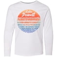 thumbnail image 3 of Inktastic Lake Powell Distressed Retro Sunset Long Sleeve Youth T-Shirt, 3 of 5