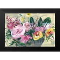 thumbnail image 2 of Wang, Melissa 24x17 Black Modern Framed Museum Art Print Titled - Fleur de Matin I, 2 of 5
