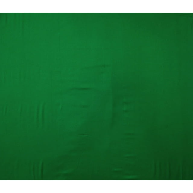 Solid Green Rayon Fabric Dressmaking 42" Wide Crafting Sewing Fabrics By The Yard