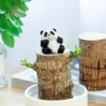 thumbnail image 5 of Kumdkd Panda Figurine, Miniature Fairy Garden Panda Statue, Conversation Concepts Panda Bear Figurine, 5 of 6