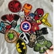 thumbnail image 4 of 20 piezas parches para planchar ropa DIY coser o planchar parches para ropa camiseta Jeans Sincero Electrónica, 4 of 5