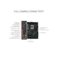 thumbnail image 3 of Asus ROG Strix STRIX Z790-F Gaming WIFI Gaming Desktop Motherboard - Intel Z790 Chipset - Socket LGA-1700 - ATX, 3 of 5