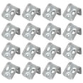 thumbnail image 1 of Uxcell 50Pack 5-Holes Metal Sofa Repair Spring Clip Piezas de reparación de muebles, 1 of 7