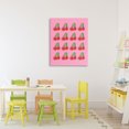 thumbnail image 3 of Stupell Industries Cottage Cherry Candy Pattern Canvas Art, 24 x 30, by LISH Creative, 3 of 8